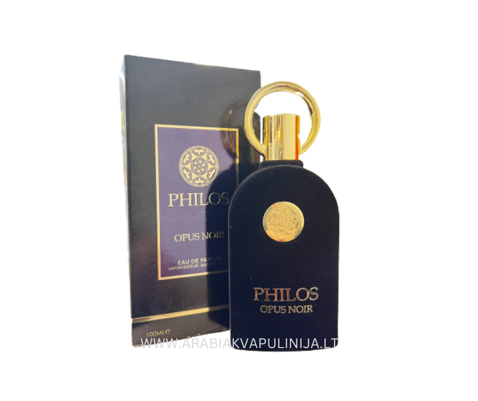 Maison Alhambra Philos Opus Noir unisex kvepalai