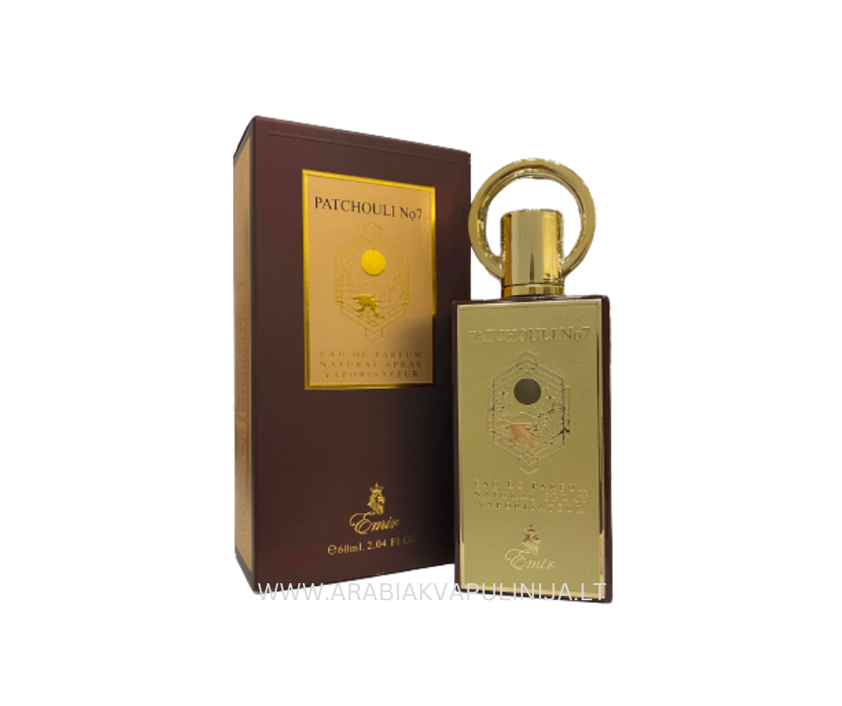 Emir Patchouli NO7 unisex kvepalai