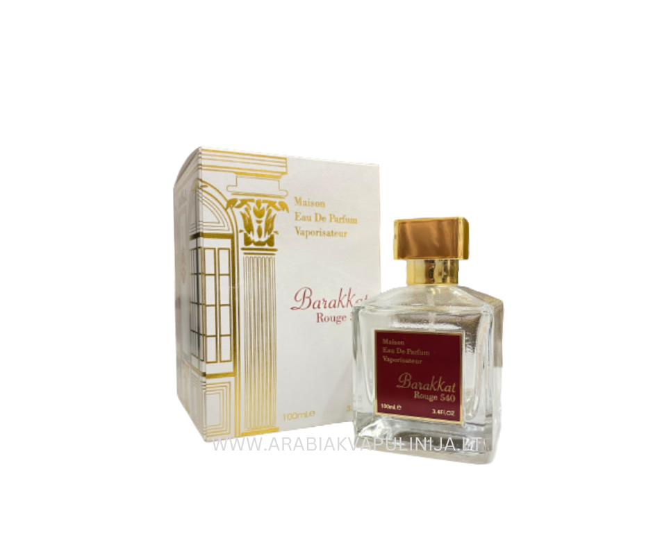 Fragrance World Barakkat Rouge 540 unisex kvepalai
