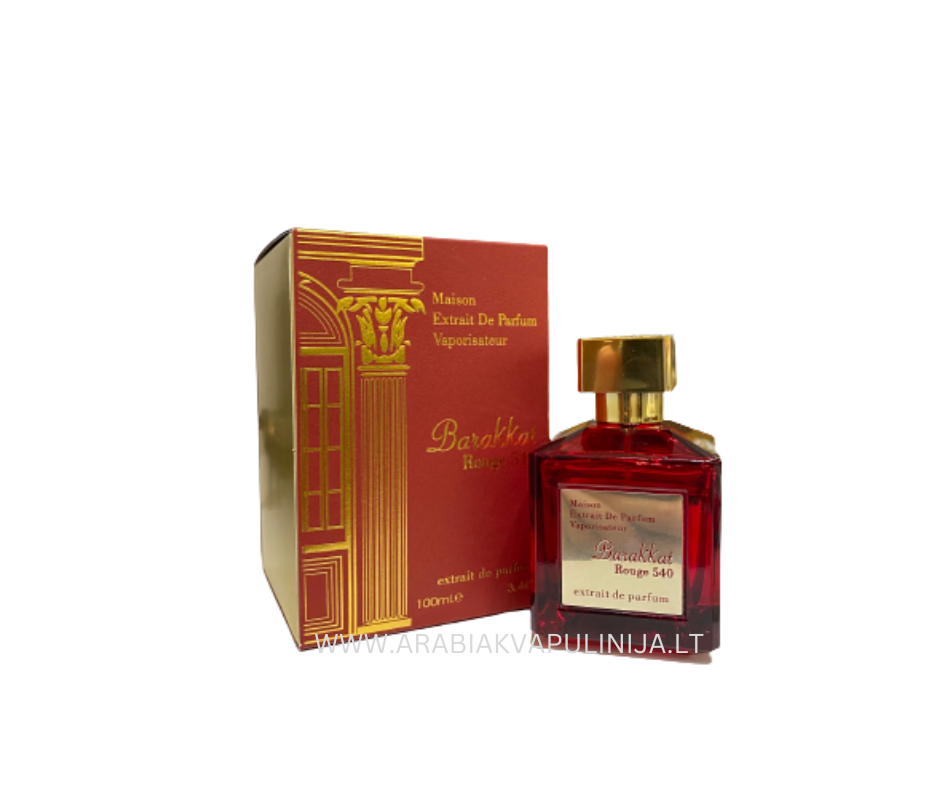 Fragrance World Barakkat Rouge 540 extrait de parfum unisex kvepalai