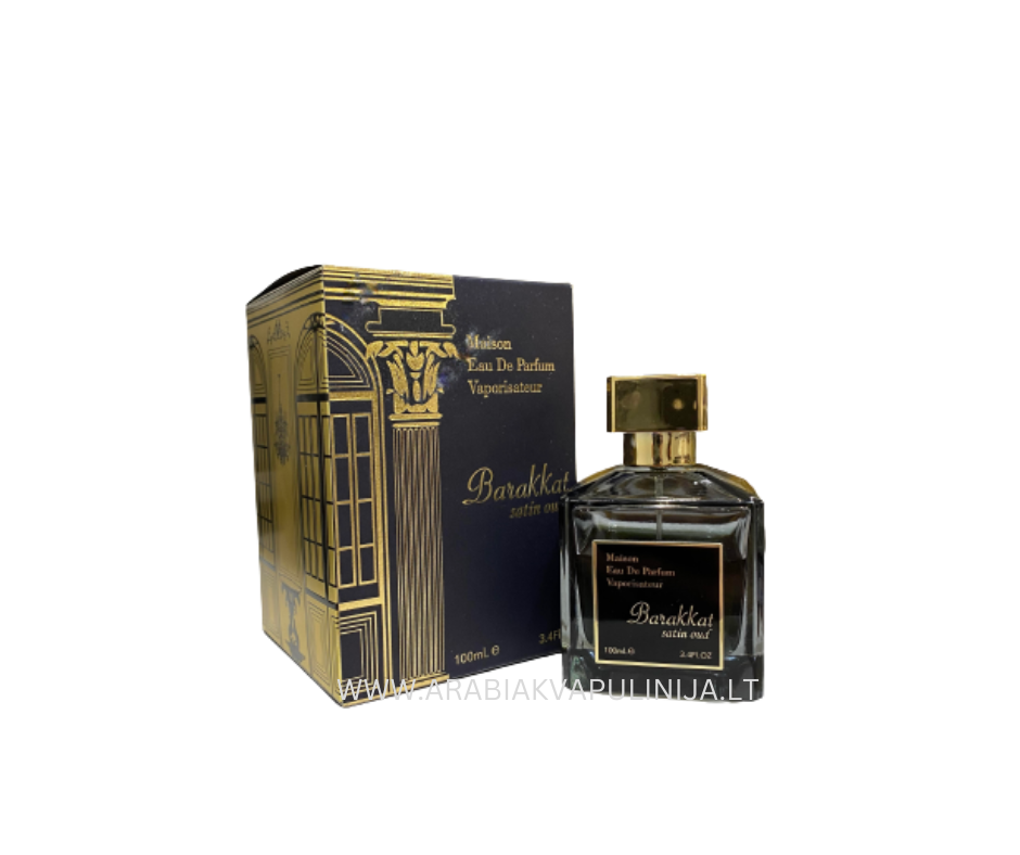 Fragrance World Barakkat Satin Oud unisex kvepalai