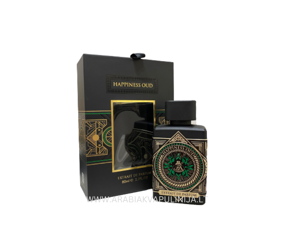 Fragrance World Happiness Oud unisex kvepalai