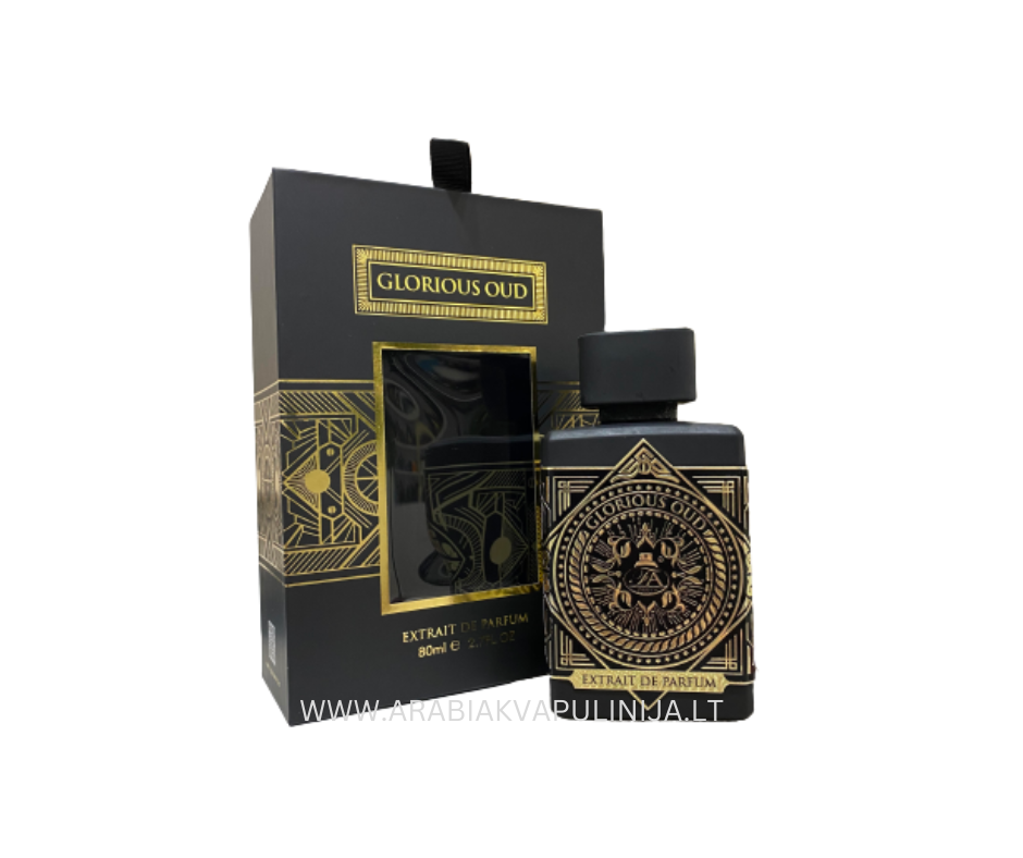 Fragrance World Glorious Oud unisex kvepalai