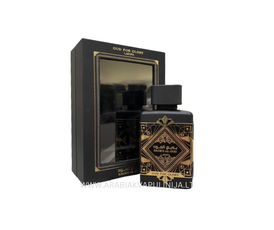 Lattafa Oud For Glory Bade’e Al Oud unisex kvepalai