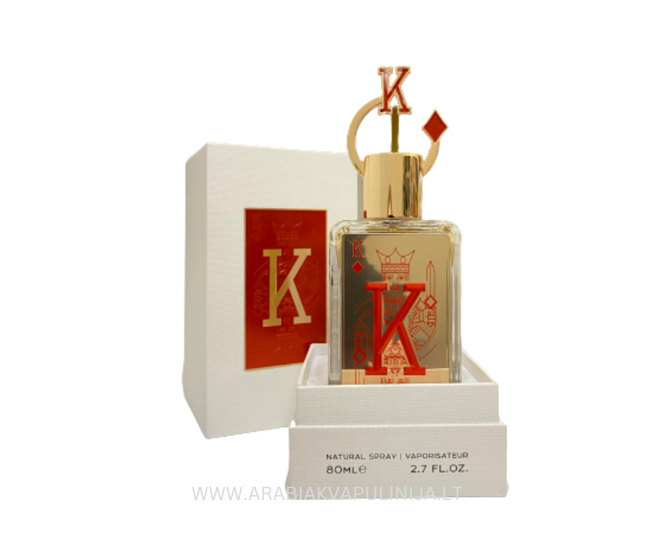 Fragrance World King K unisex kvepalai