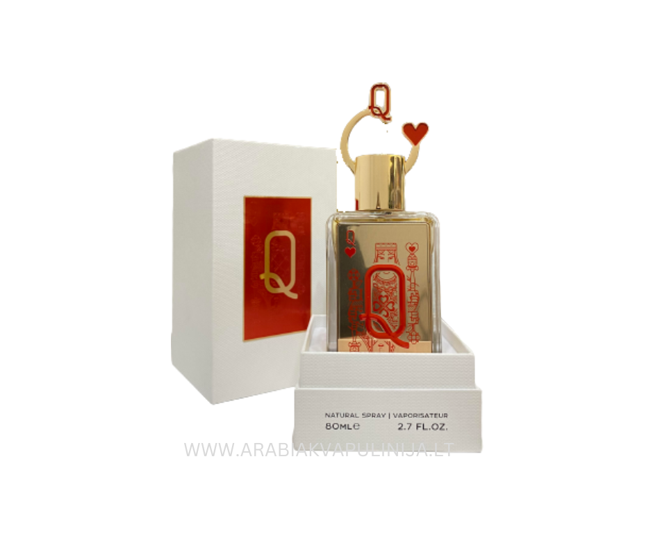 Fragrance World Q unisex kvepalai