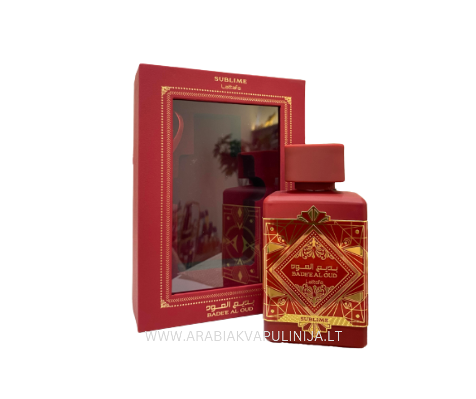 Lattafa Badee Al Oud Sublime unisex kvepalai 