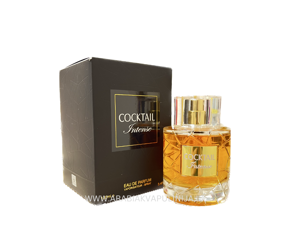Fragrance World Cocktail Intense unisex kvepalai