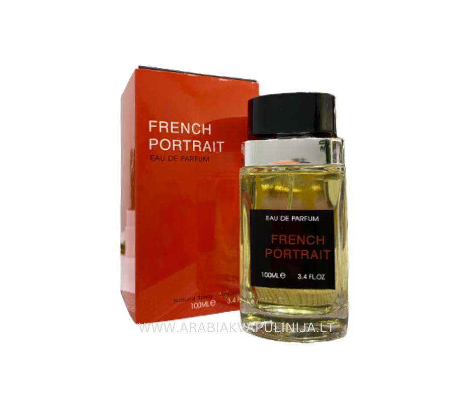 Fragrance World French Portrait kvepalai moterims