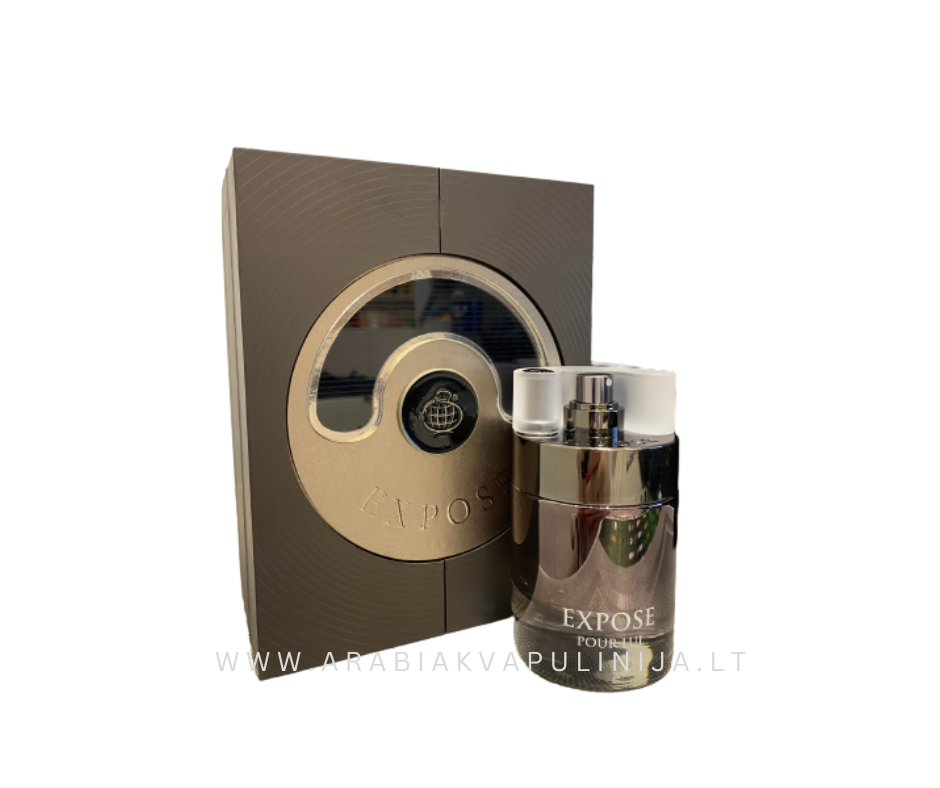 Fragrance World Expose Pour Lui unisex kvepalai