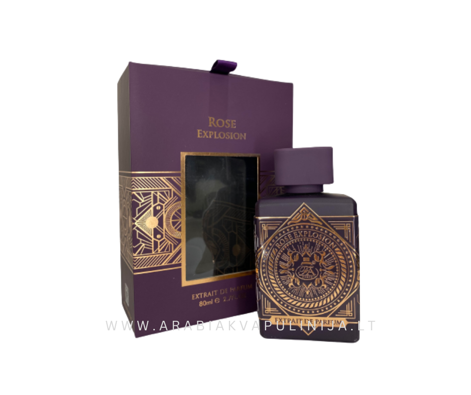 Fragrance World Rose Explosion unisex kvepalai