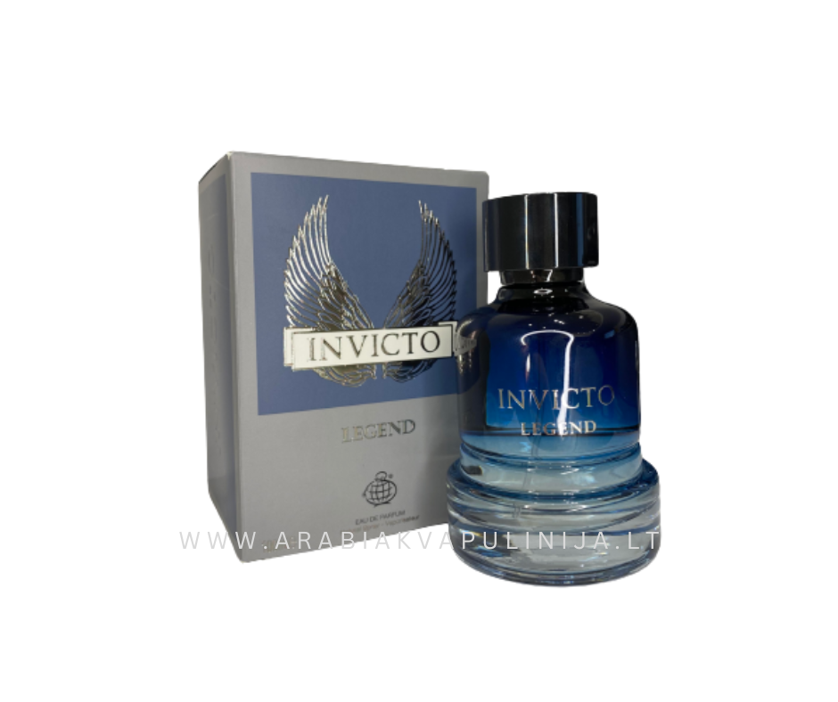 Fragrance World Invicto Legend kvepalai vyrams