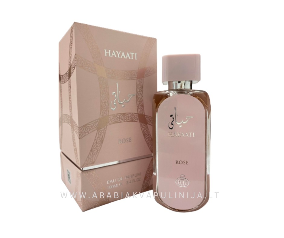 World Fragrance Hayaati Rose kvepalai moterims