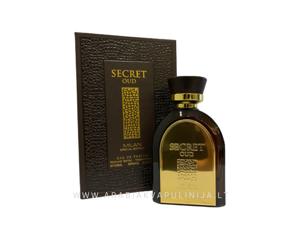 Milan Special Edition Secret Oud unisex kvepalai