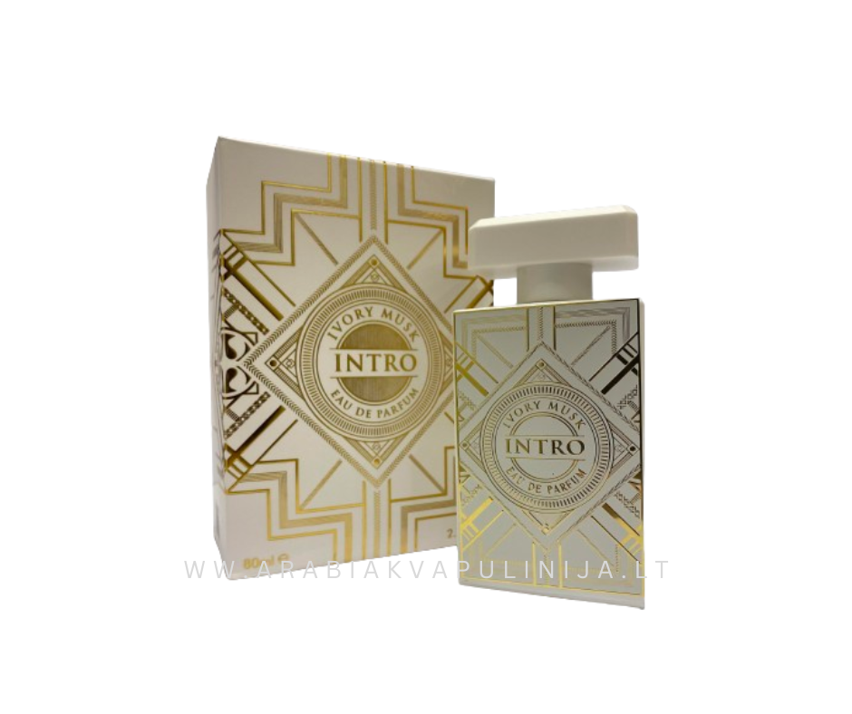 Fragrance World Intro Ivony Musk unisex kvepalai