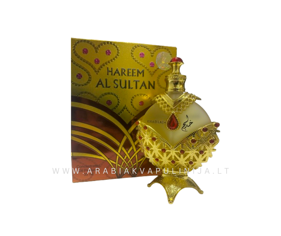 Khadlaj Hareem Al Sultan Gold koncentruotas kvepalų aliejus unisex
