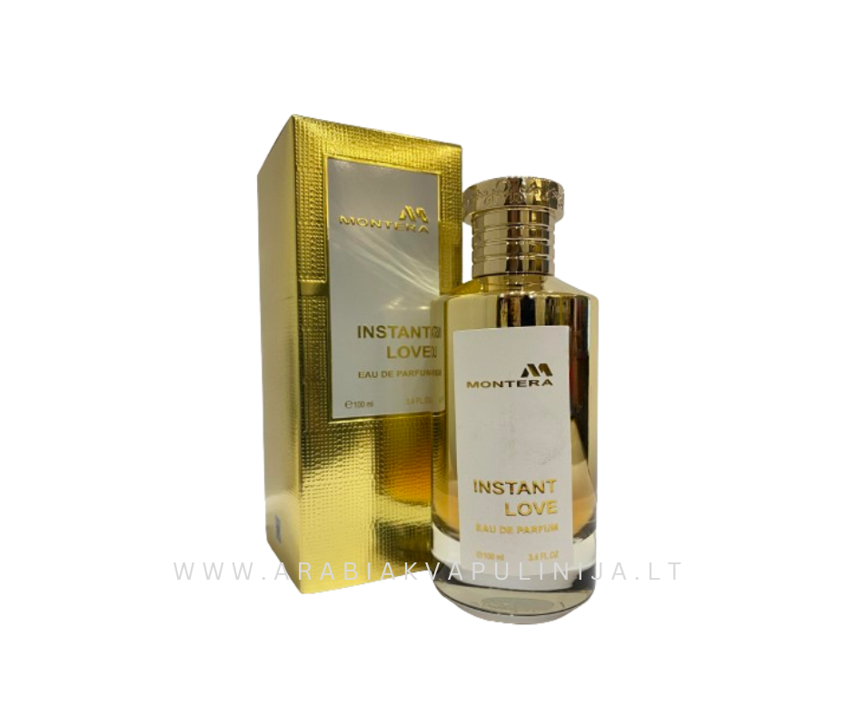 Fragrance World Montera Instant Love unisex kvepalai
