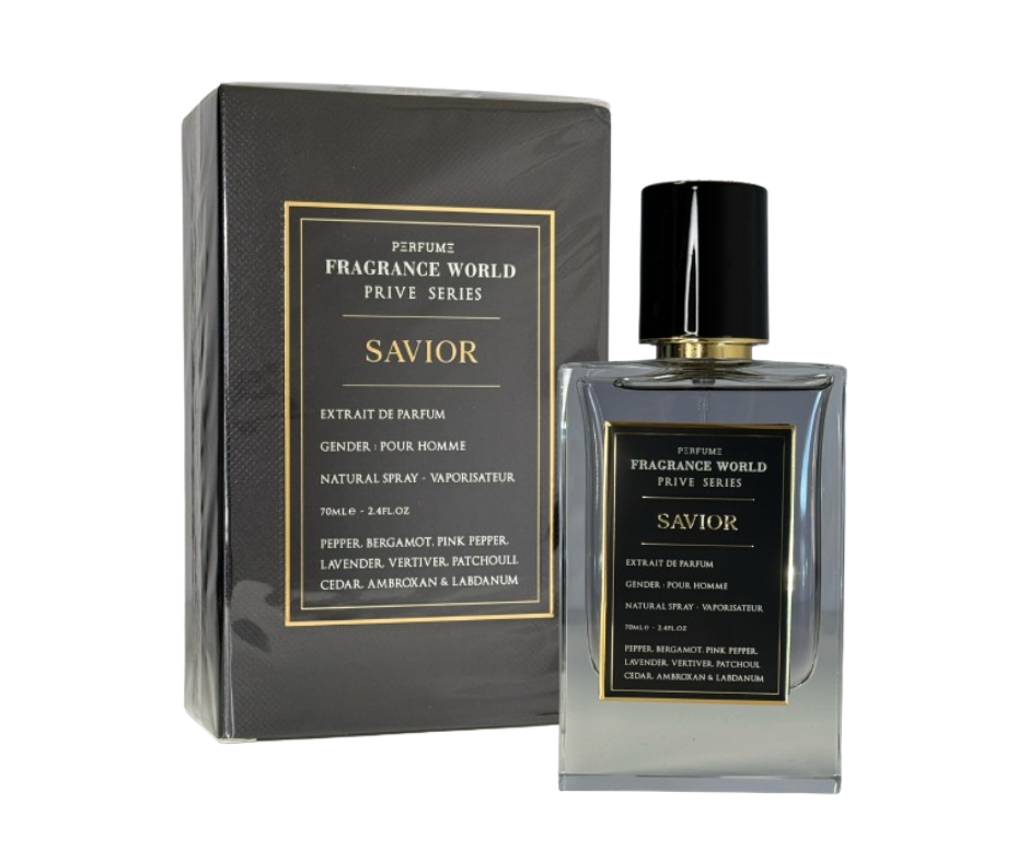 Fragrance World Prive Series Savior kvepalai vyrams