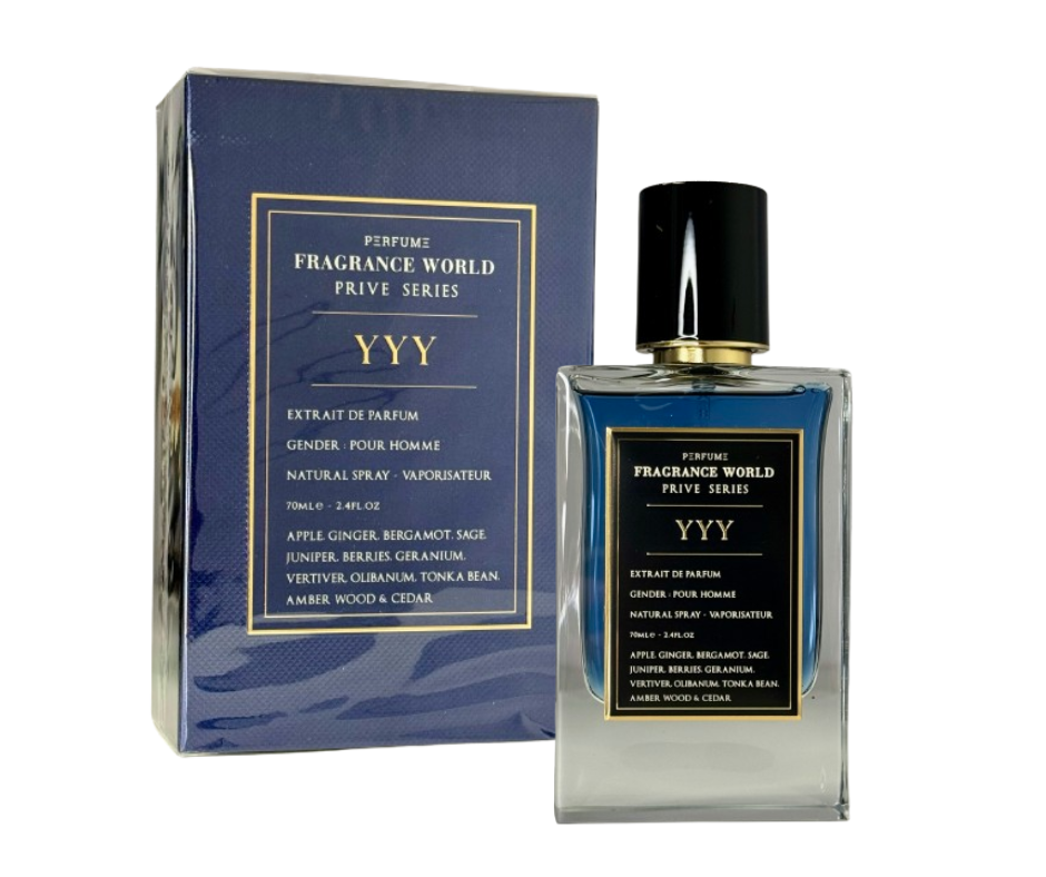 Fragrance World Prive Series YYY kvepalai vyrams