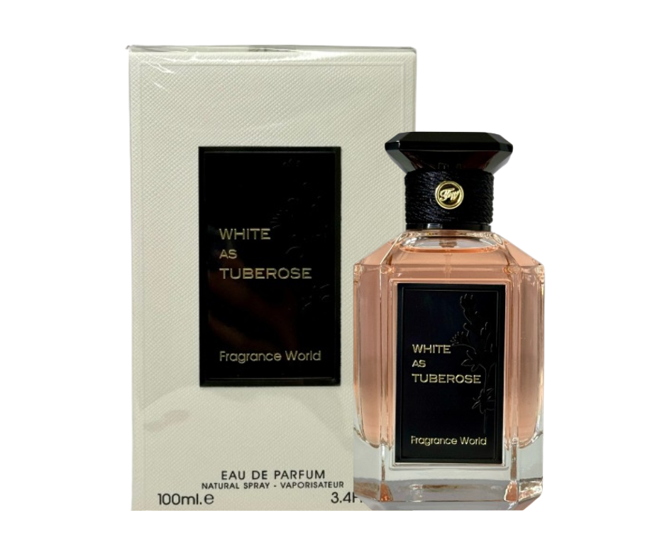 Fragrance World White As Tuberose unisex kvepalai