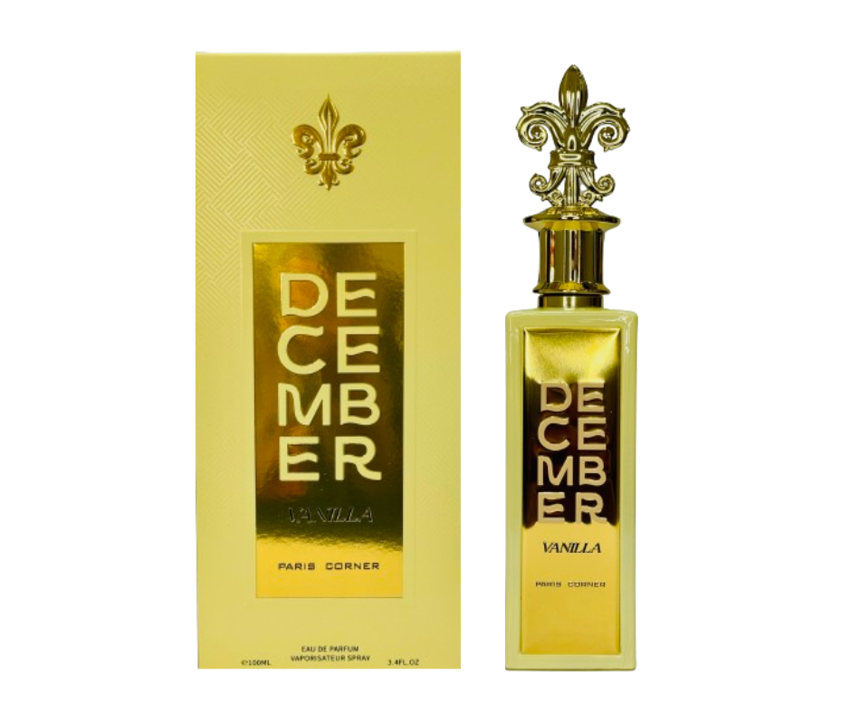 Paris Corner December Vannile unisex kvepalai