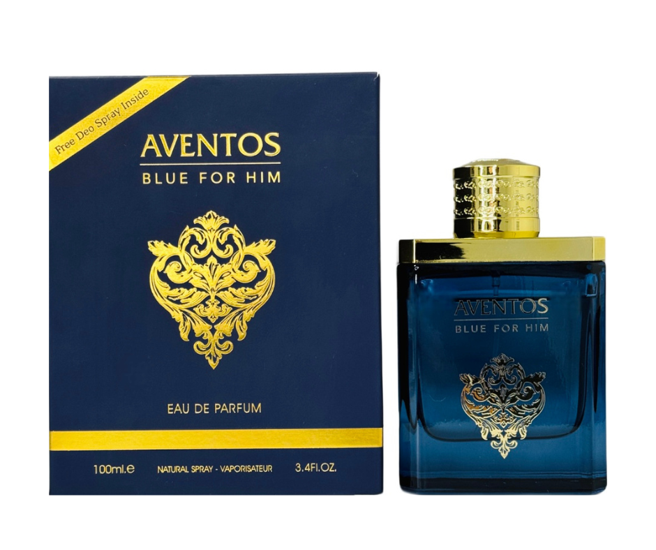 Fragrance World Aventos Blue For Him kvepalai vyrams