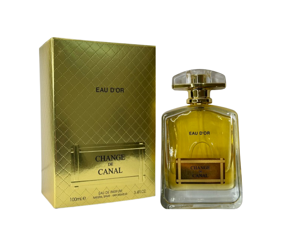 Fragrance World Change De Canal Eau D'OR kvepalai moterims
