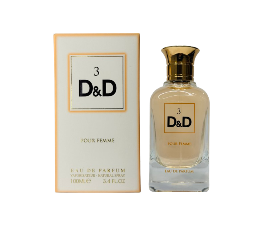 Fragrance World D&D Pour Femme kvepalai moterims