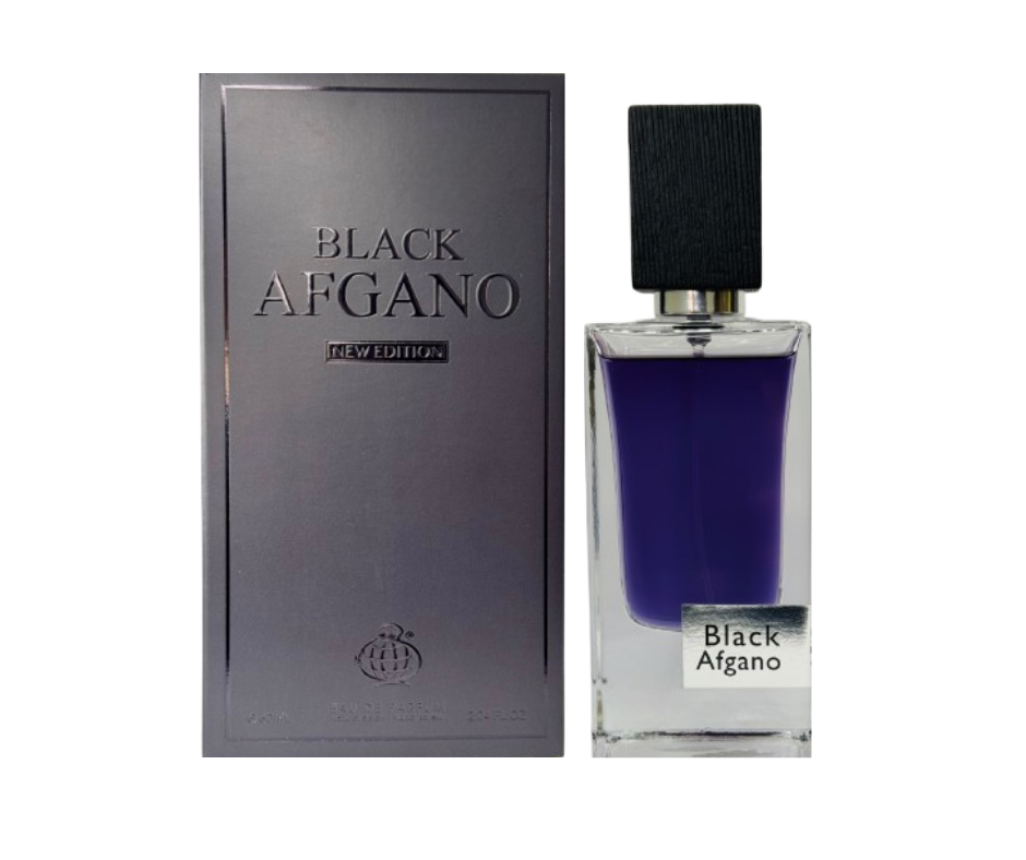 Fragrance World Black Afgano unisex kvepalai