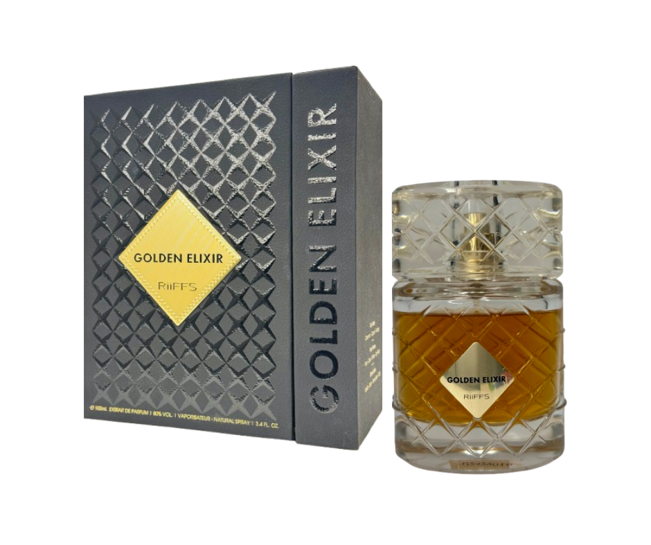 Riiffs Parfums Golden Elixir unisex kvepalai