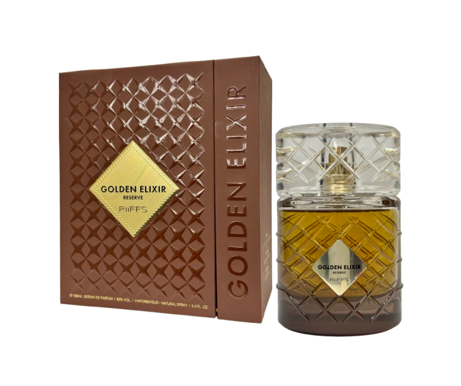 Riiffs Parfums Golden Elixir Reserve unisex kvepalai