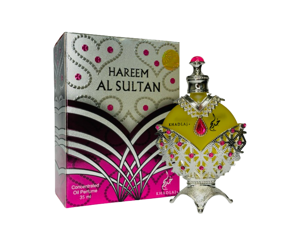 Khadlaj Hareem Al Sultan Silver koncentruotas kvepalų aliejus unisex