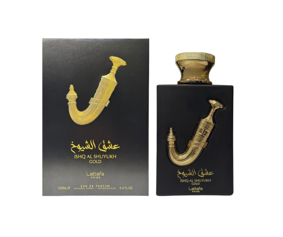 Lattafa Ishq Al Shuyukh Gold unisex kvepalai
