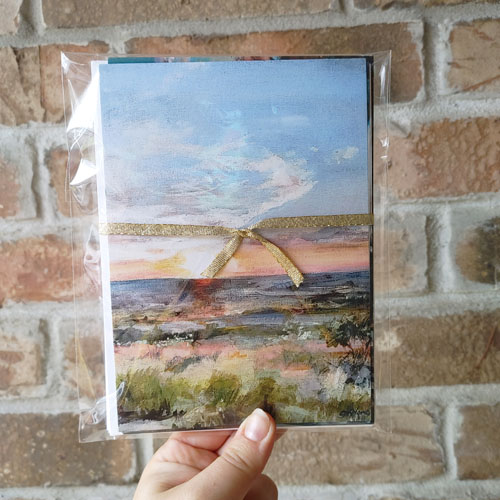 Watercolor Landscapes Postcard Set