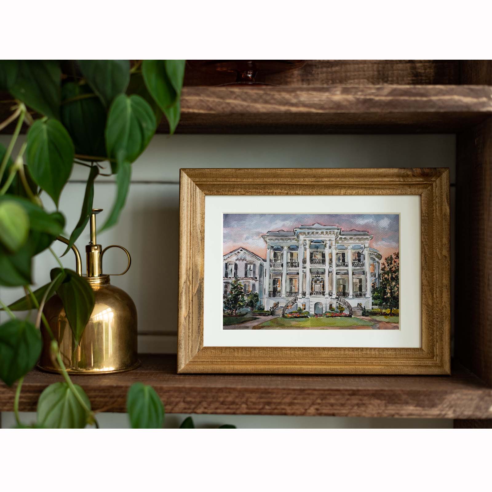 "Nottoway" Horizontal Print