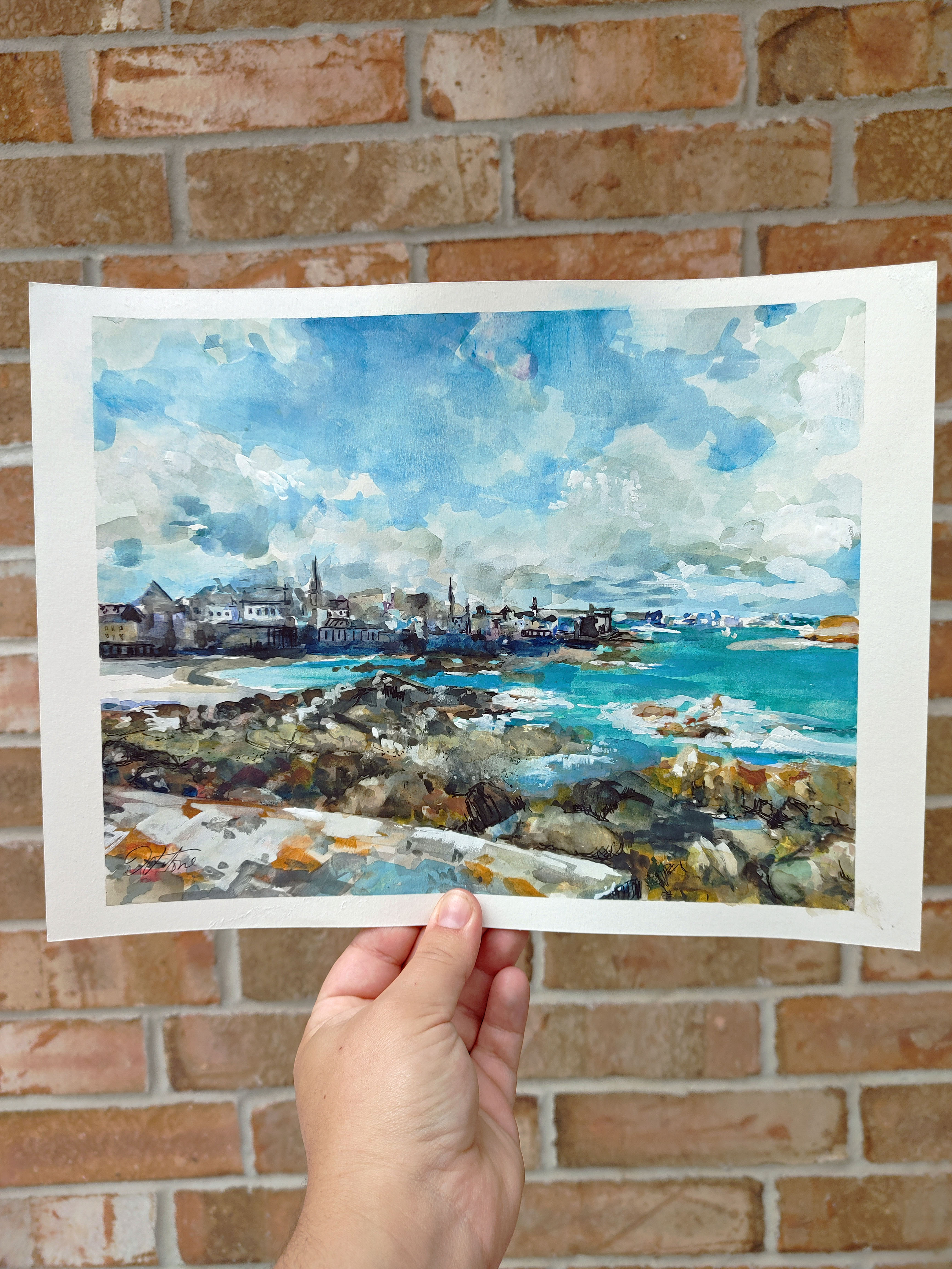 "Saint Malo" Original