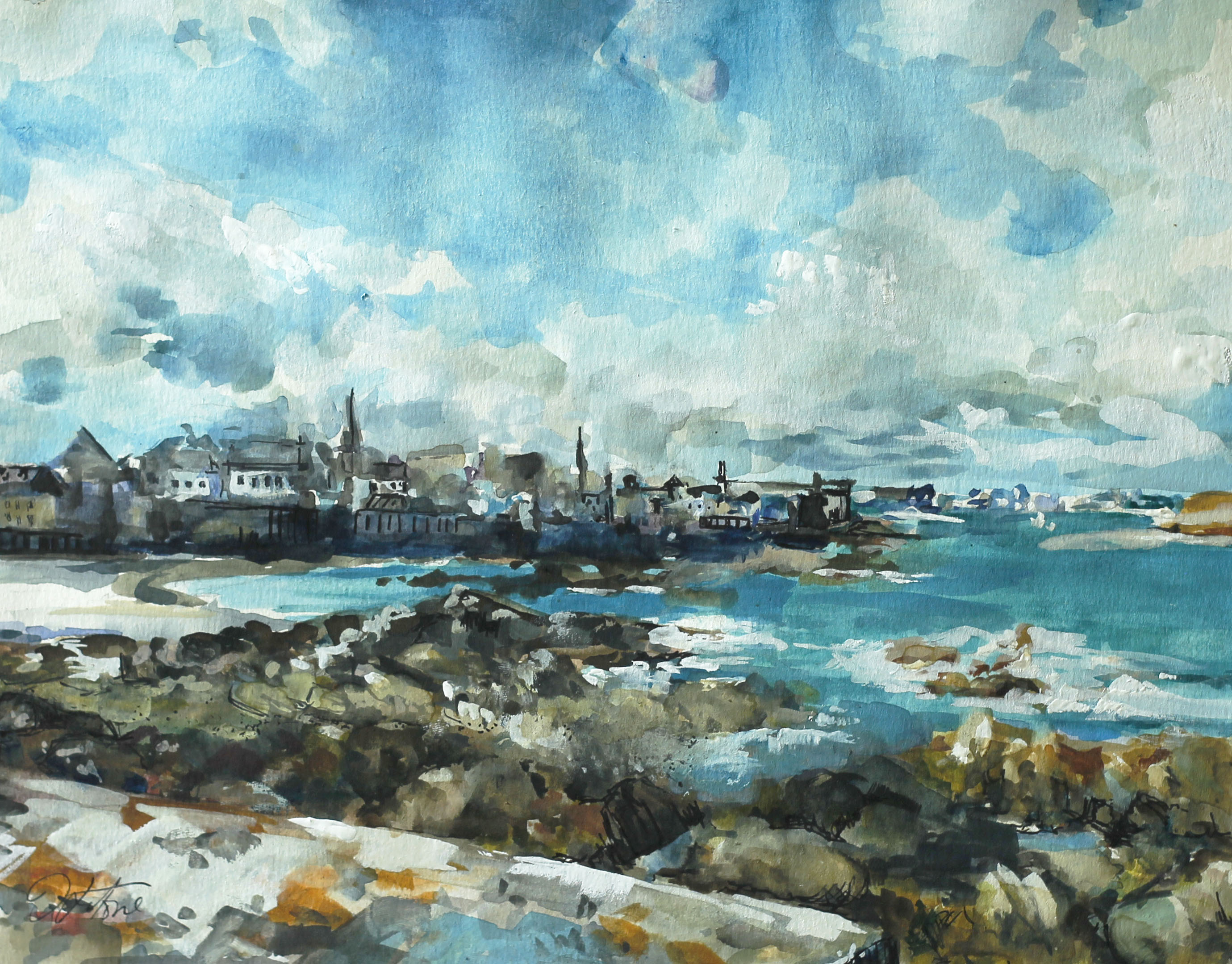 "Saint Malo" Original