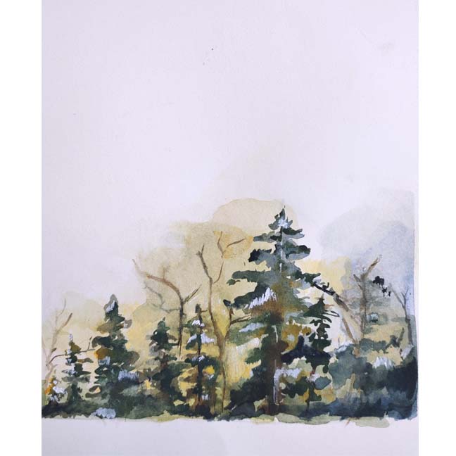 "City to Forest" Original