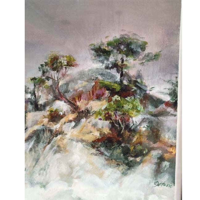 "Misty Ridge" Original