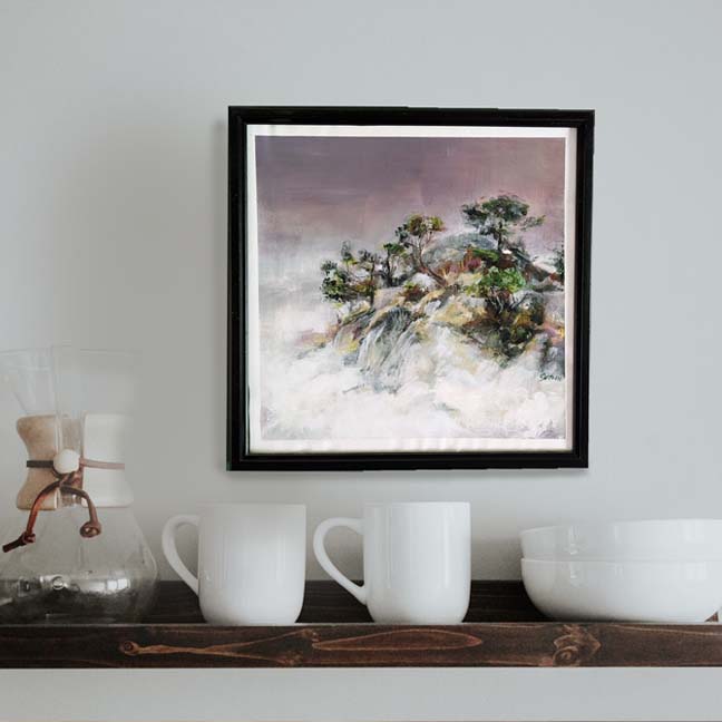 "Misty Ridge" Original