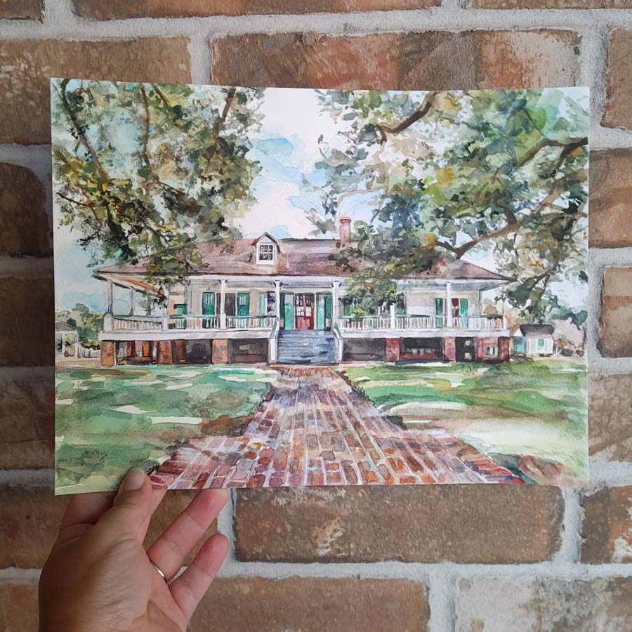 "Magnolia Mound" Original