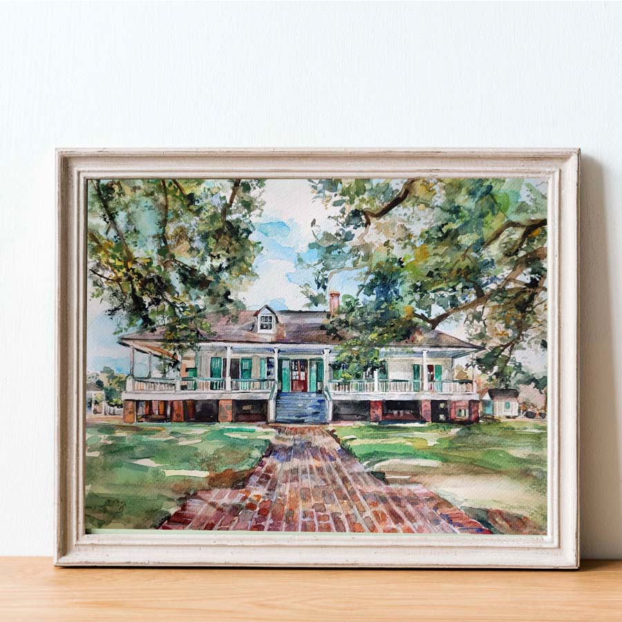 "Magnolia Mound" Original