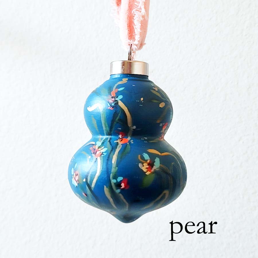 "Solstice" Ceramic Ornament