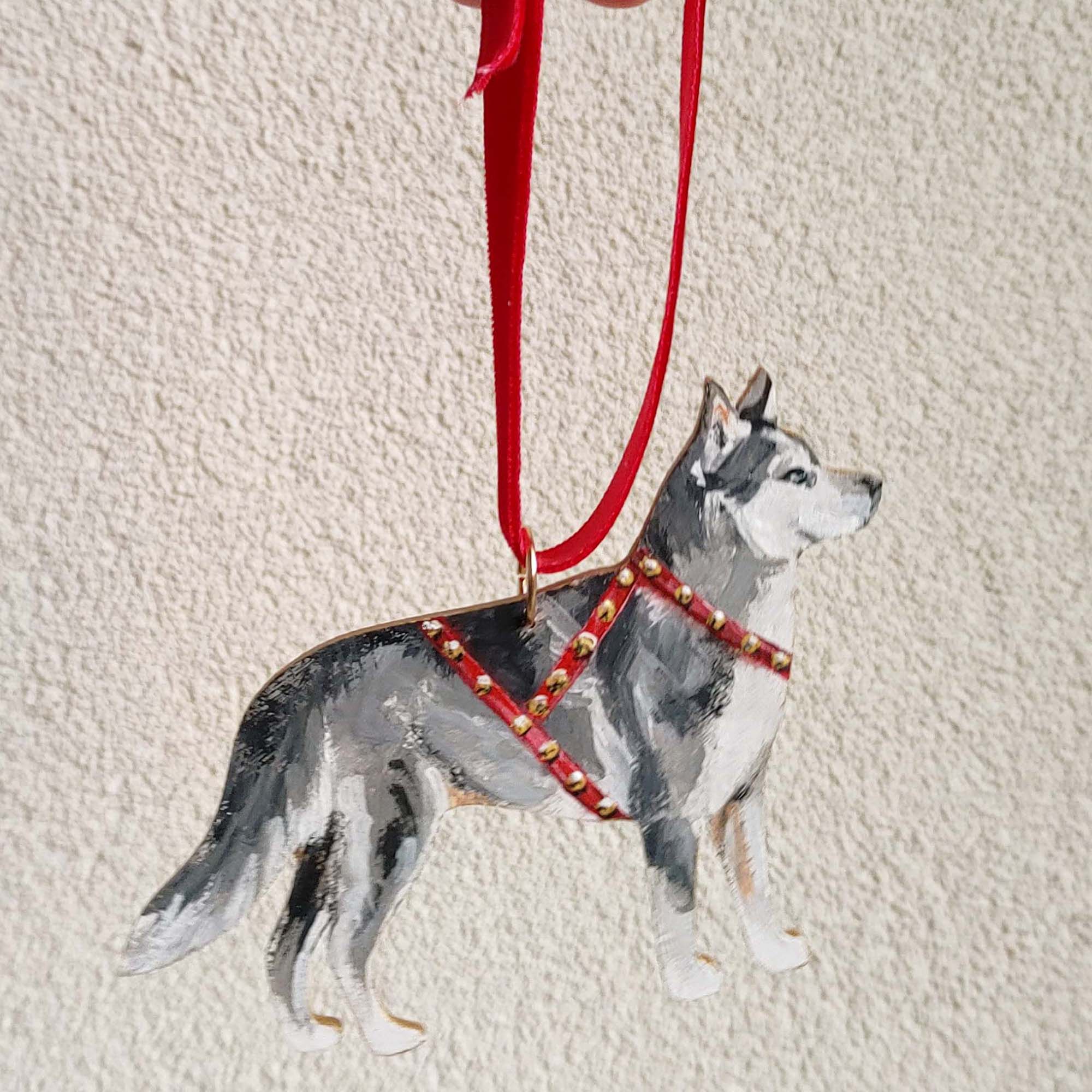 "Husky" Ornament