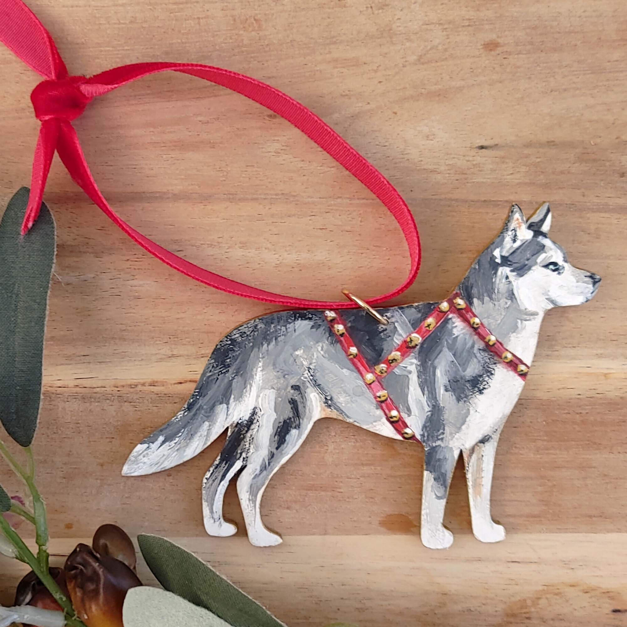 "Husky" Ornament