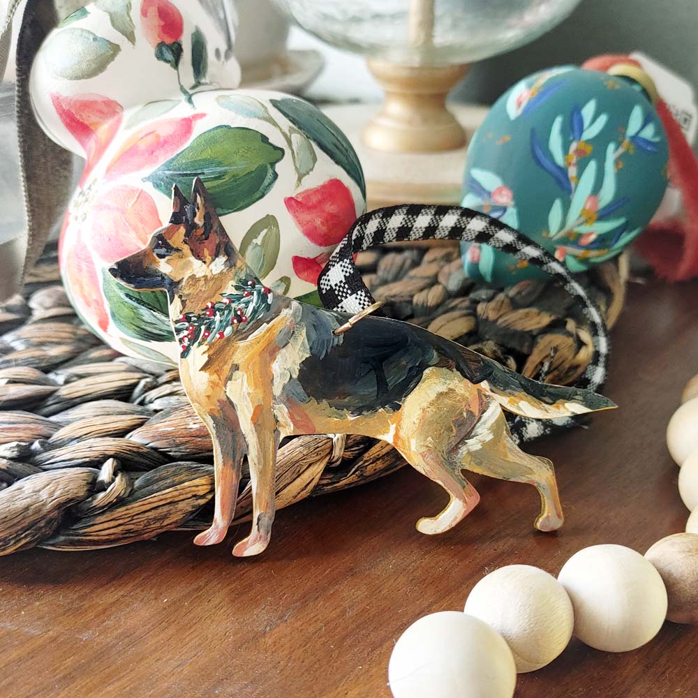 "German Shepherd" Ornament