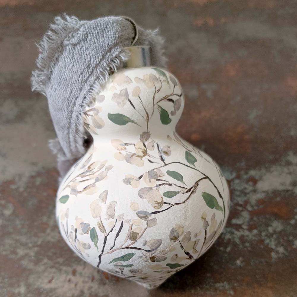 "Gold Leaf" Ceramic Ornament