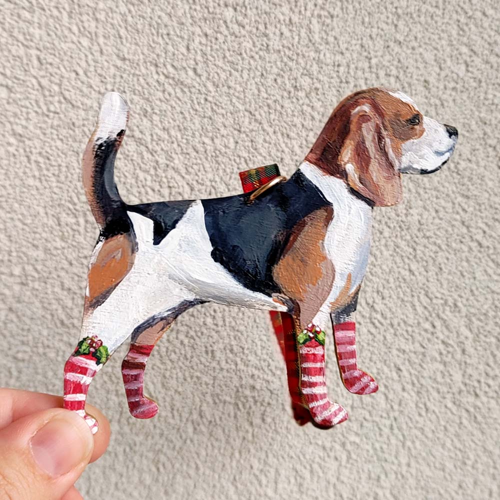 "Beagle" Ornament