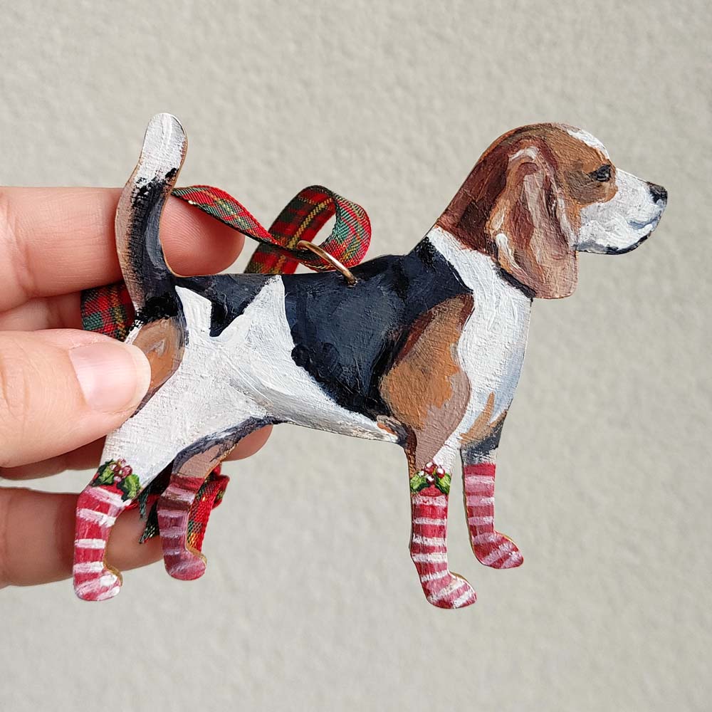 "Beagle" Ornament