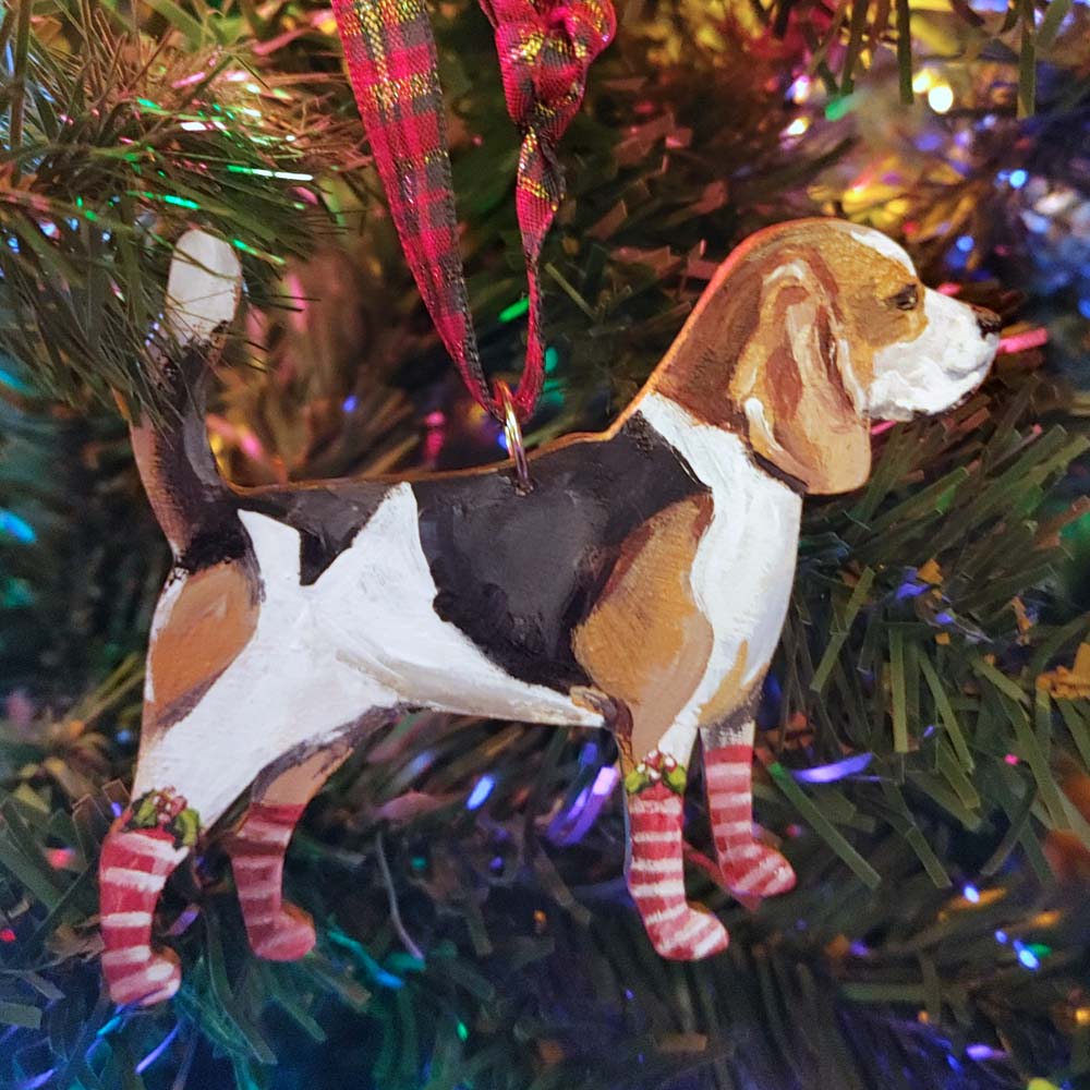 "Beagle" Ornament